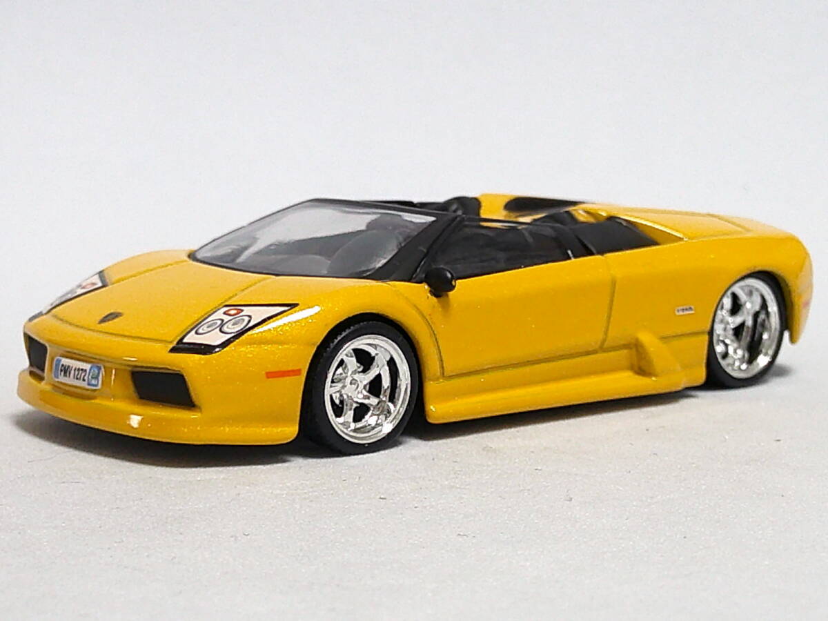 ジェイダ (黄) ランボルギーニ ムルシエラゴ ロードスター <ルース> Jada Toys拍卖