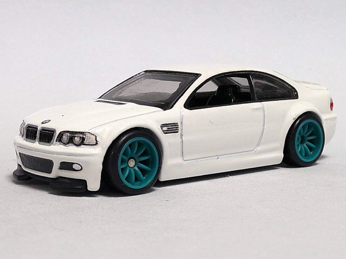 ホットウィール (白) BMW M3 <ルース> Hot Wheels 拍卖