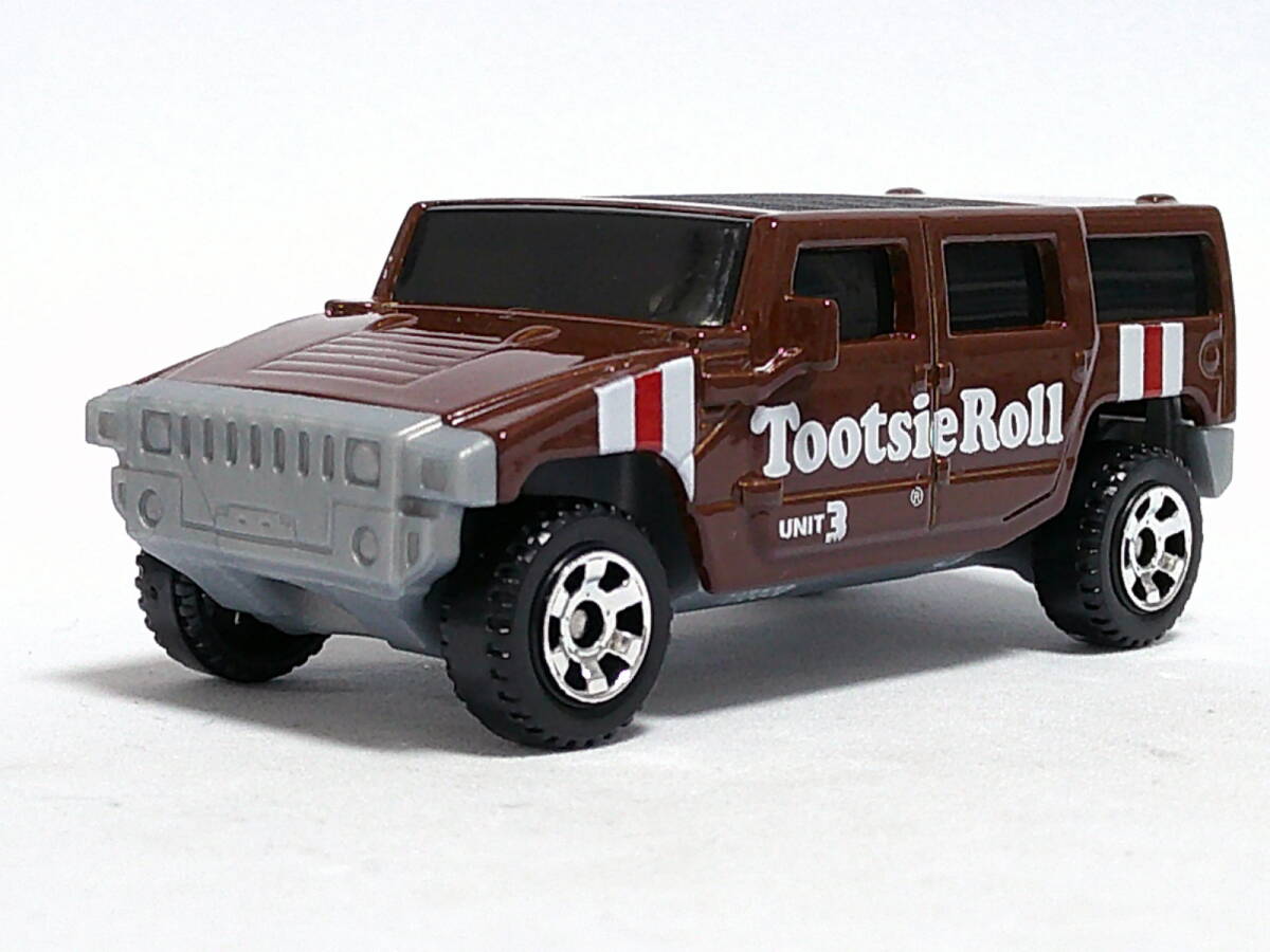 マッチボックス (焦茶) ハマー H2 SUV コンセプト <ルース> Matchbox 拍卖