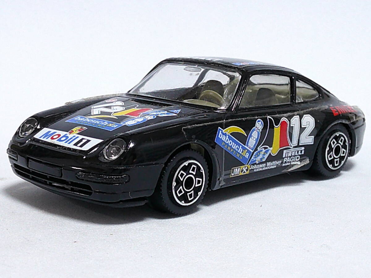 ブラーゴ 1/43 (黒) ポルシェ 911 カレラ <ルース> Bburago 拍卖