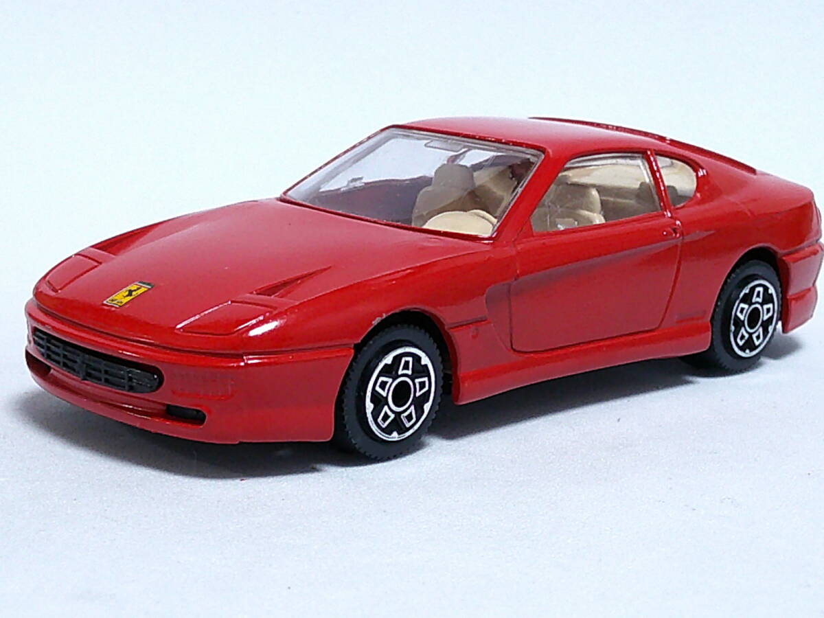 ブラーゴ 1/43 (赤) フェラーリ 456 GT <ルース> Bburago 拍卖