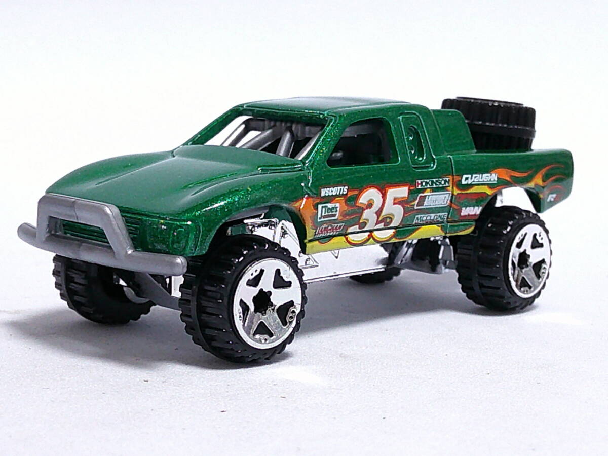 ホットウィール (緑) トヨタ バハ トラック <ルース> Hot Wheels拍卖
