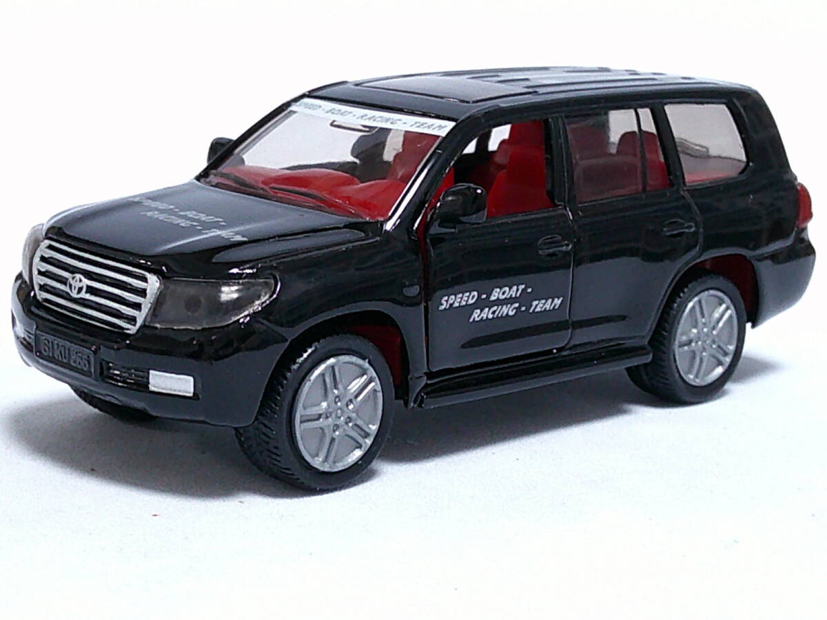 ジク (黒) トヨタ ランドクルーザー V8 <ルース> siku スピード ボート レーシング チーム拍卖