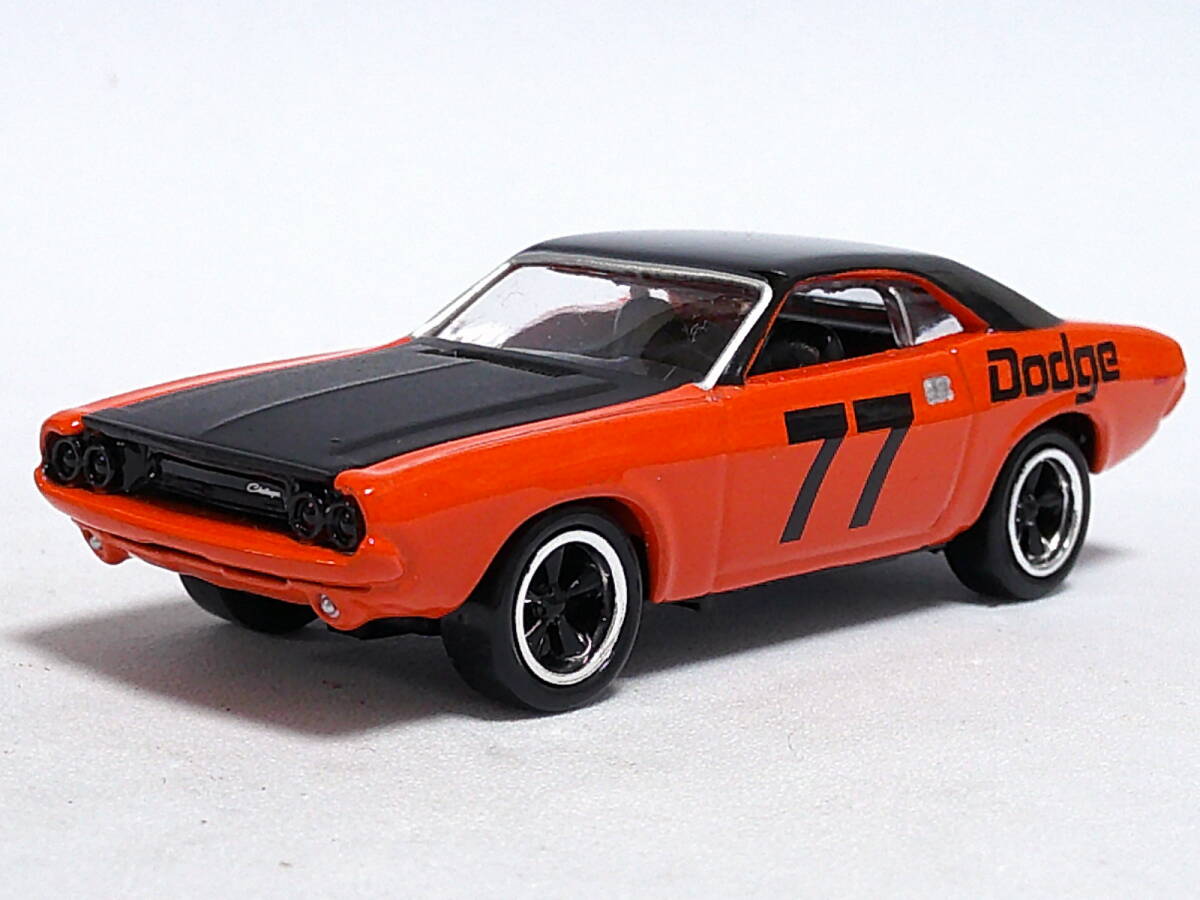 ジョニーライトニング (77 橙) '70 ダッジ チャレンジャー <ルース> Johnny Lightning拍卖