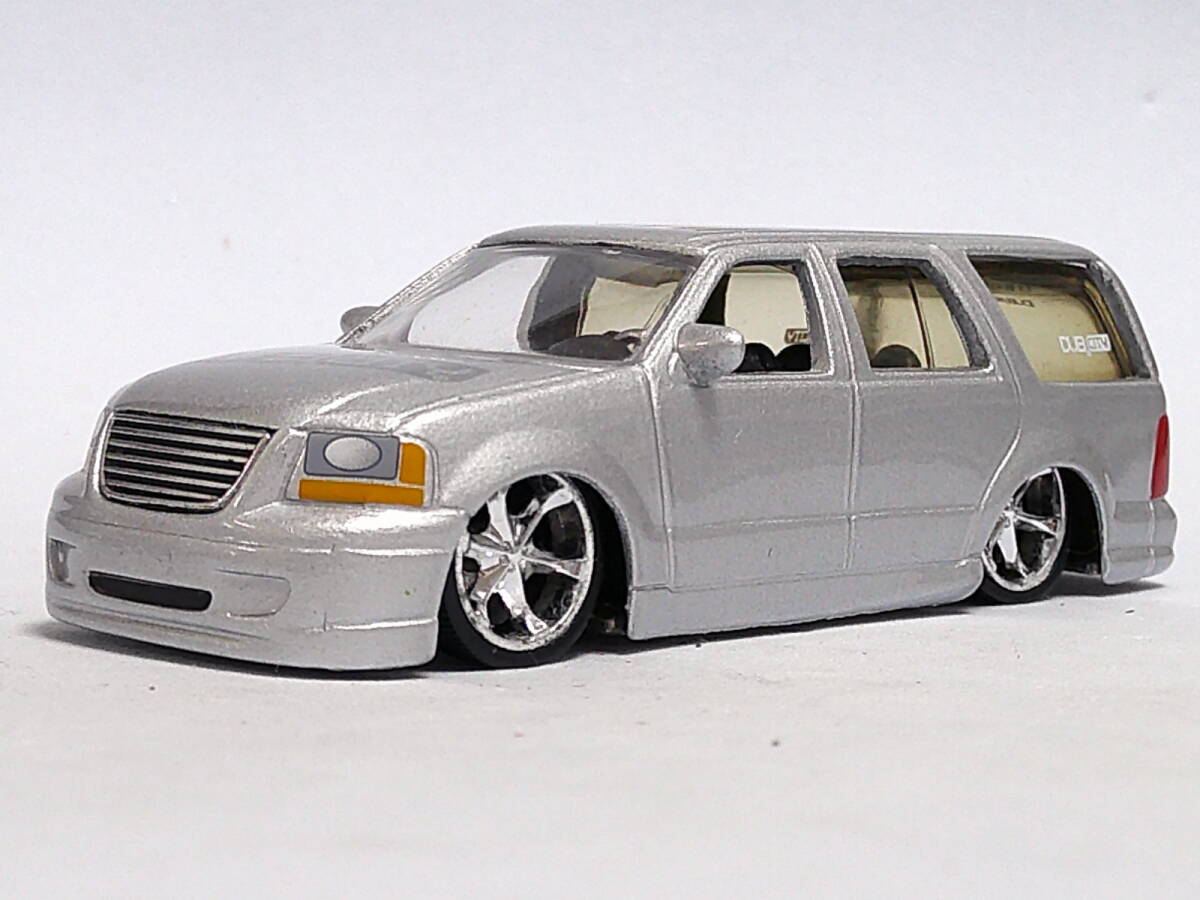 ジェイダ (銀) '03 フォード エクスペディション <ルース> Jada Toys拍卖