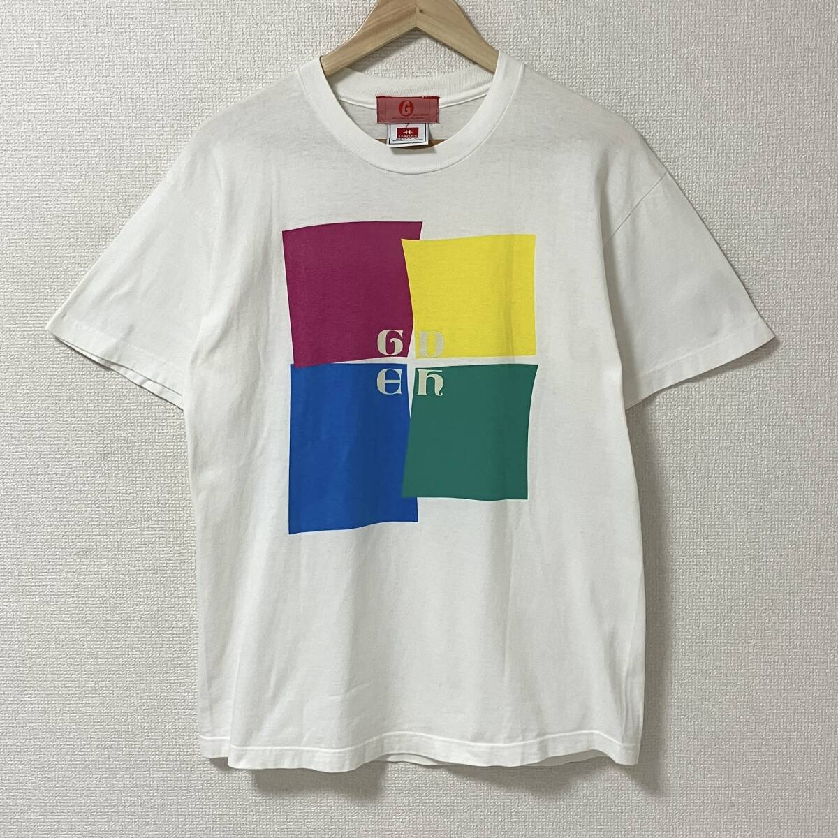 レア 初期 GOODENOUGH GDEH ロゴ Tシャツシャツ ホワイト 白 Mサイズ グッドイナフ 半袖 カットソー Tee archive 4070075拍卖