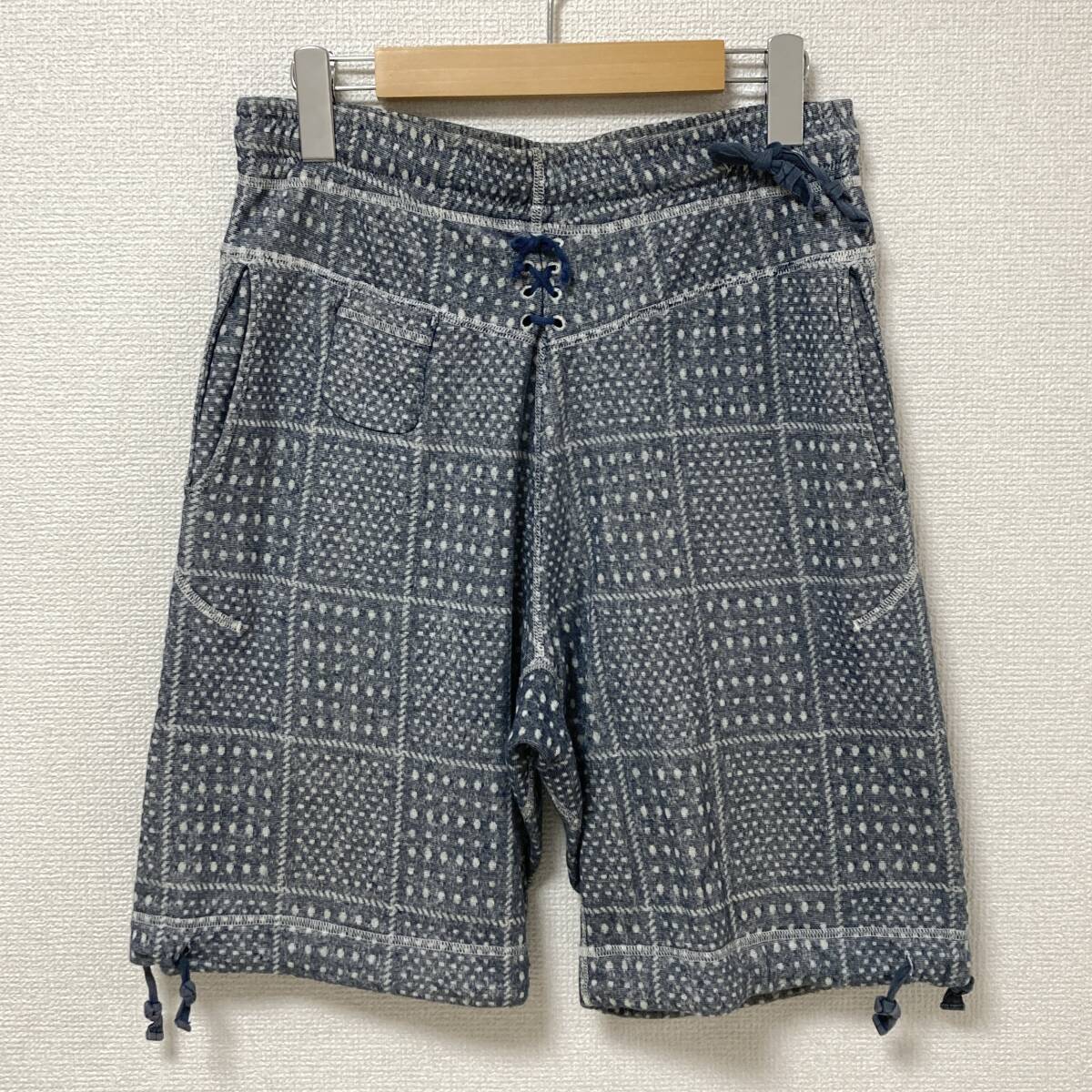 TAKAHIROMIYASHITA The Soloist. パイル 総柄 ドット ショートパンツ ソロイスト インサイドアウト ハーフ ショーツ archive 4090329拍卖