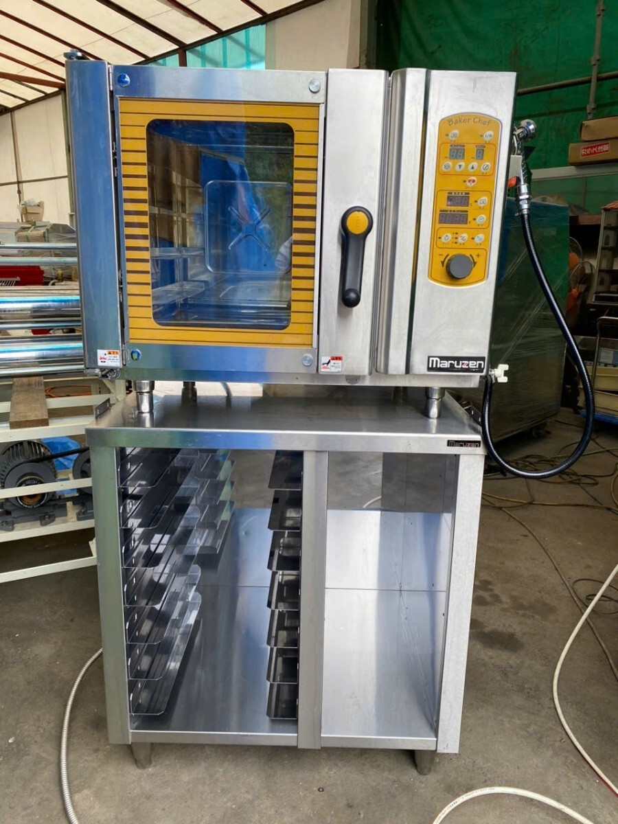 架台 マルゼン コンベクションオーブン 業務用動作確認済拍卖