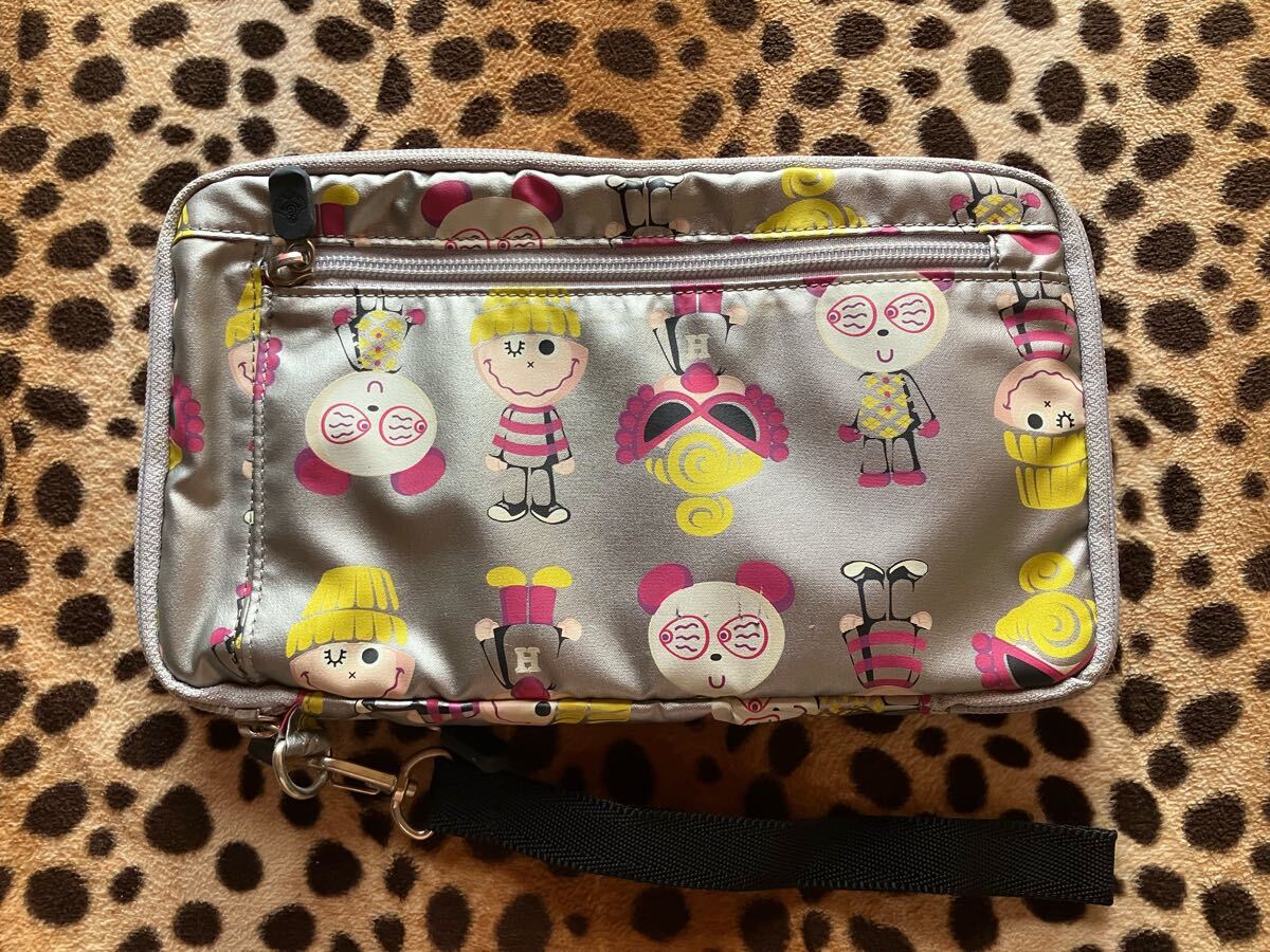 HYSTERIC MINI ヒステリック ミニ ポーチ セカンドバッグ ハンドバック カバン 鞄 子供 キッズ kids ジュニア Jr. ガールズ 男の子 女の子拍卖