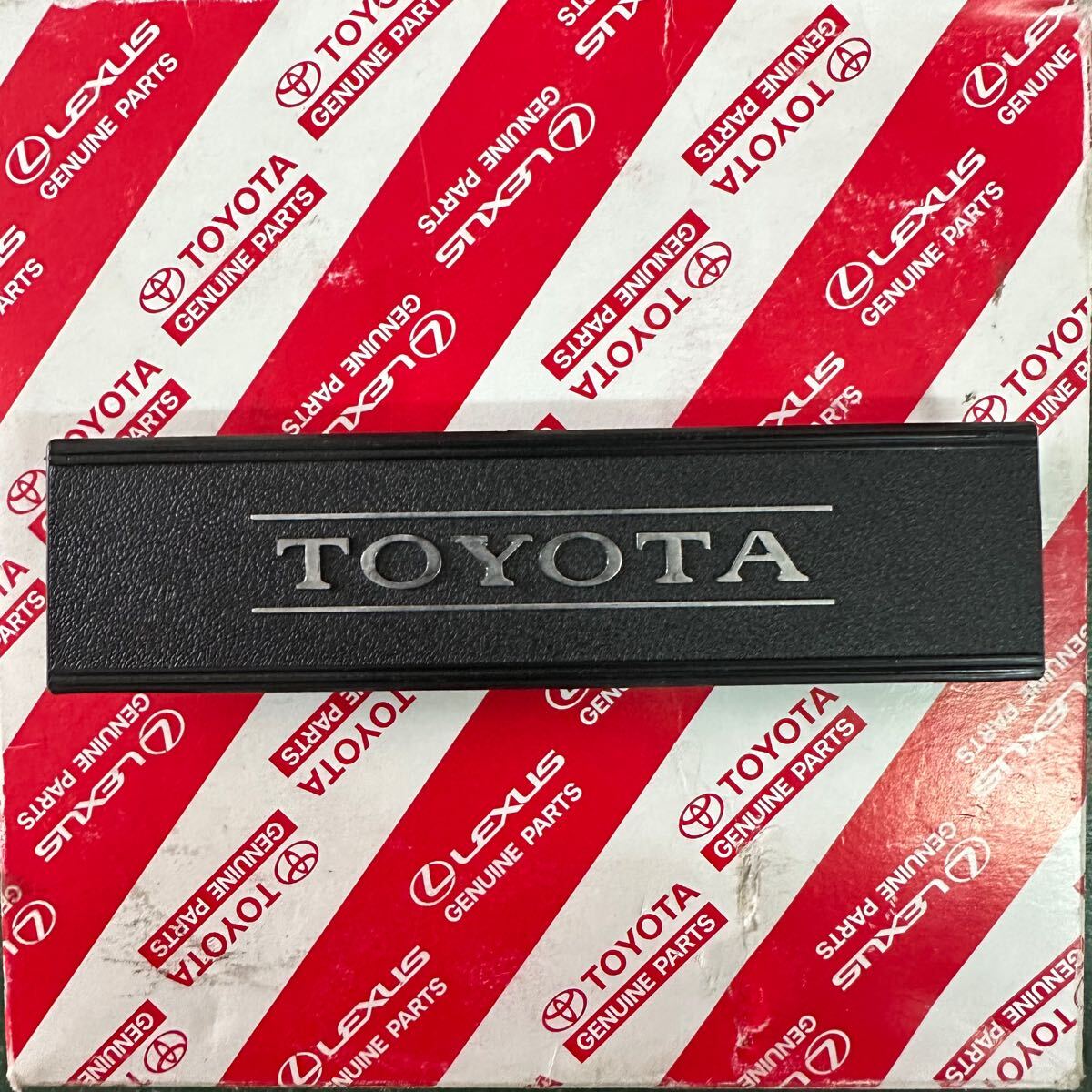 TE27 カローラ レビン スプリンター トレノ 純正ラジオメクラ蓋 新品 激レア拍卖