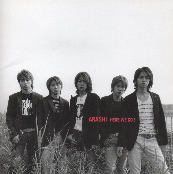 嵐 ARASHI / HERE WE GO! / 2002.07.17 / 2ndアルバム / 通常盤 / JACA-5003拍卖