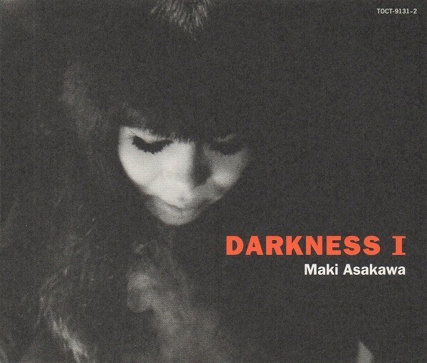 浅川マキ / DARKNESS I / 初期作品集、ジャズ・バーション / 1995.08.30 / ベストアルバム / 2CD / TOCT-9131-2拍卖