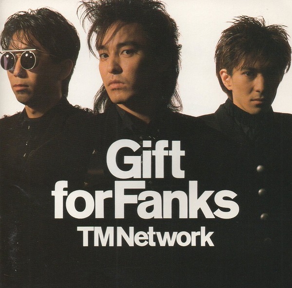 TM NETWORK TMネットワーク / Gift for Fanks ギフト・フォー・ファンクス / 1987年作品 / ベストアルバム / ESCB-1207拍卖