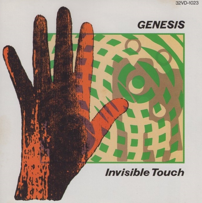 ジェネシス GENESIS / インヴィジブル・タッチ INVISIBLE TOUCH / 1986.07.23 / 13thアルバム / 32VD-1023拍卖