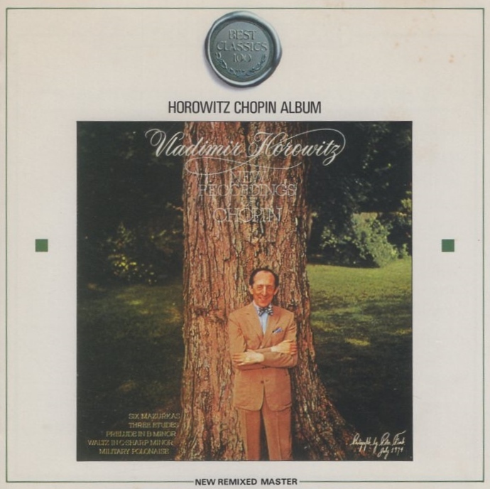 ショパン:名曲集 (HOROWITZ CHOPIN ALBUM) / ウラディミール・ホロヴィッツ(p) / CBS/SONY / 30DC-759拍卖