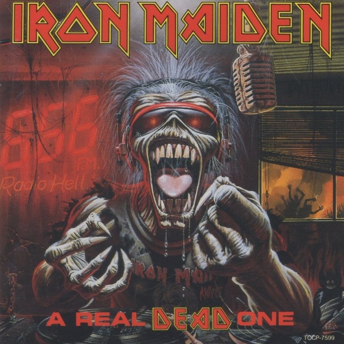 アイアン・メイデン IRON MAIDEN / ア・リアル・デッド・ワン A REAL DEAD ONE / 1993.10.27 / ライブアルバム / TOCP-7599拍卖