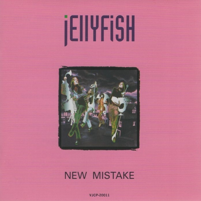 ジェリーフィッシュ JELLYFISH / ニュー・ミステイク&デモ・トラックス NEW MISTAKE / 1993.09.01 / 来日記念盤 / VJCP-20011拍卖