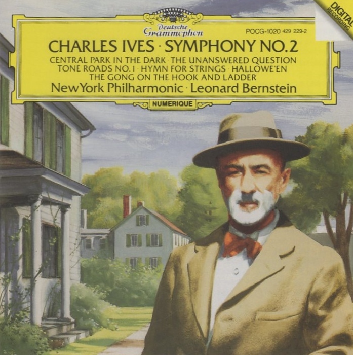 アイヴズ:交響曲第2番,他 / レナード・バーンスタイン&ニューヨーク・フィルハーモニック / 1987-88年録音 / DG / POCG-1020拍卖