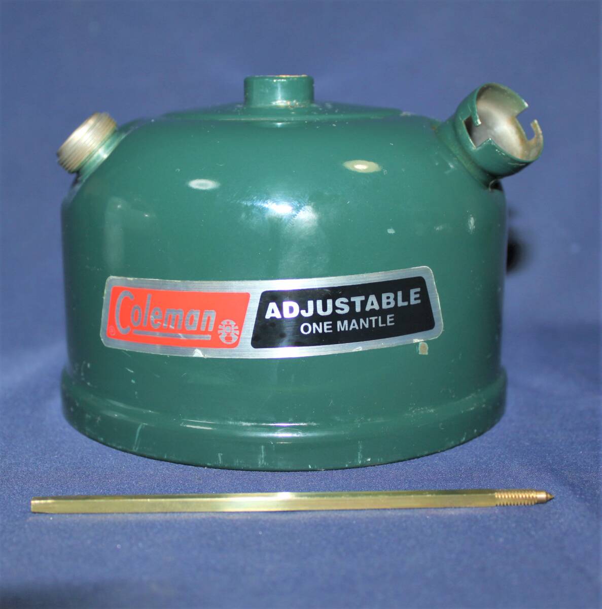 ⑥ コールマン ワンマントルランタン 286用 燃料タンク 部品 中古品拍卖