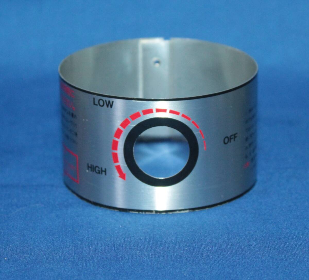 Y22 コールマン ワンマントルアンリ―テッドランタン 282用 ホヤ台座カラー 正規純正日本語版  286、288にも使用可能です拍卖