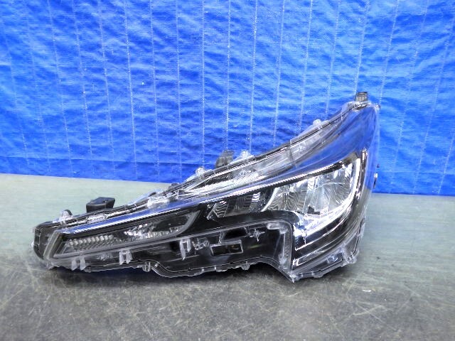 2386 カローラ 210 左ライト LED 12-633 U NRE210 ZRE212 ZWE214 ZWE211 ツーリング ZRE212W ZWE211W ZWE214W レンズ美品拍卖