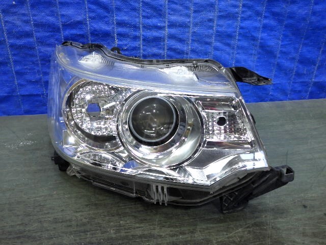 6343 ワゴンR スティングレー MH34S 右ライト HID 100-59271 美品拍卖
