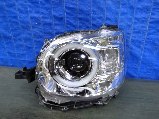 3891 ムーヴキャンバス LA850S LA860S 左ライト LED 100-6908D レンズ美品拍卖
