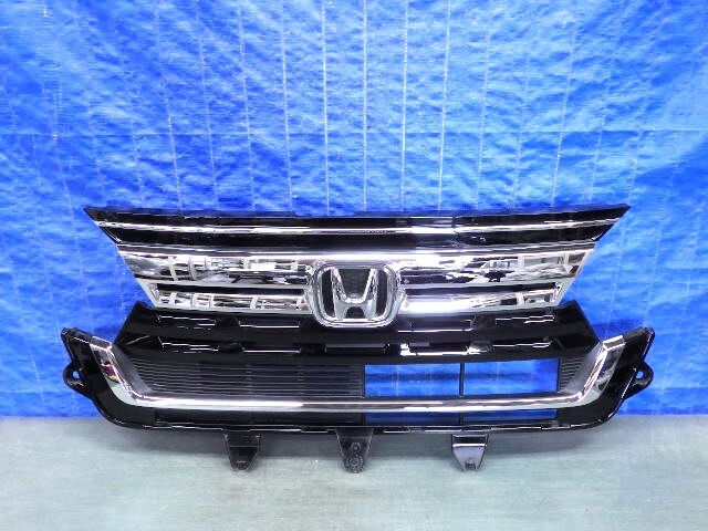 L723 N-BOXカスタム JF3 JF4 後期 グリル 71121-TTAY-J210-M1 71126-TTAY-J210-M1 N BOX カスタム拍卖