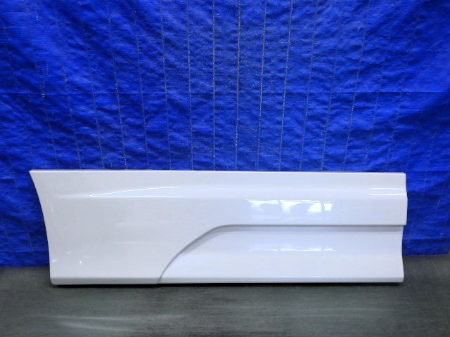 G214 ヴェルファイア 30 後期 Z モデリスタ アドミレイション 右 スライドドア サイドスカート GGH30W AGH30W AYH30W拍卖