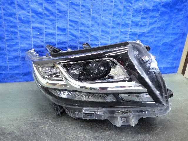 2643 アルファード AGH30W GGH30W AYH30W 前期 S 右ライト LED 58-60 81110-58371 オ 美品拍卖
