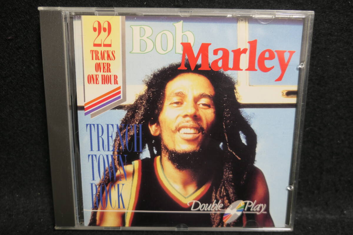 ★同梱発送不可★中古CD / ボブ・マーリー BOB MARLEY / TRENCHTOWN ROCK トレンチタウン・ロック / Double Play / GRF-138 5020214113827 拍卖