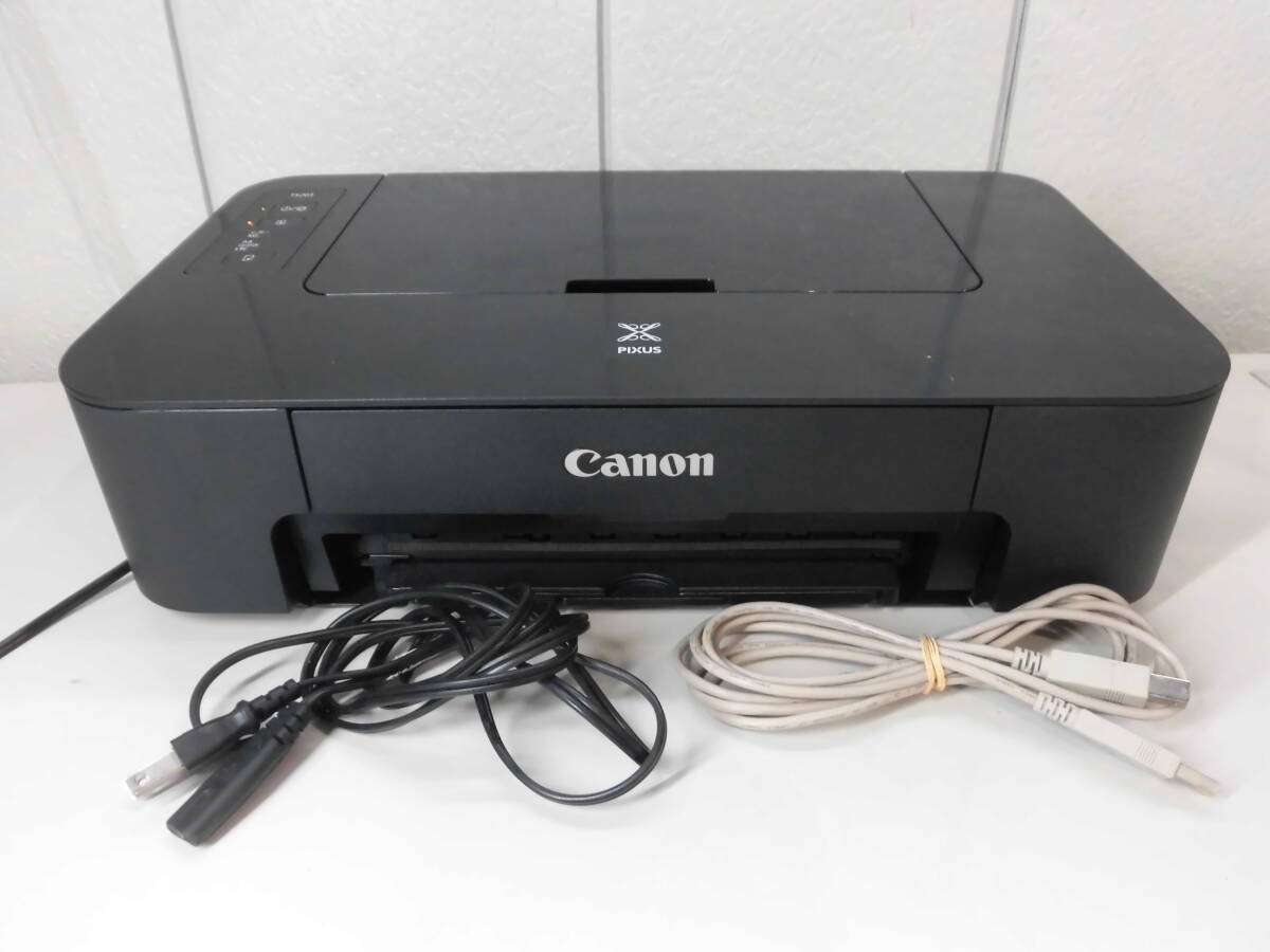 ◆◇2129 Canon PIXUS TS203 インクジェットプリンター 通電〇 インクなし 現状品◇◆拍卖