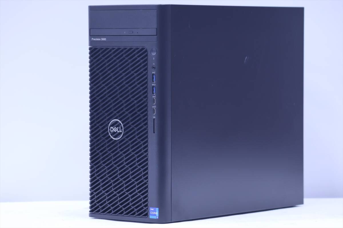 即配 13世代Corei7 16コア24スレッド RTX A2000 32Gメモリ 2023年製 Windows11 Precision 3660 Tower i7-13700K 32G 512G+500G拍卖