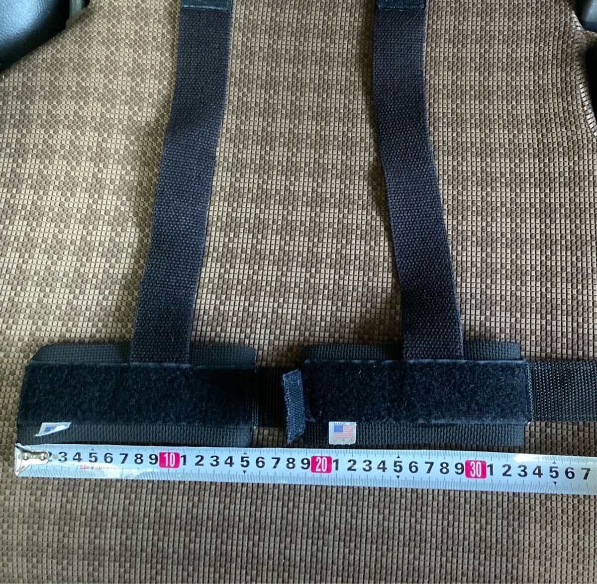 YK-6183 中古品 リストラップ リフティングストラップ リフティンググローブ パームプロテクター 手首サポーター MADE IN U.S.A.拍卖