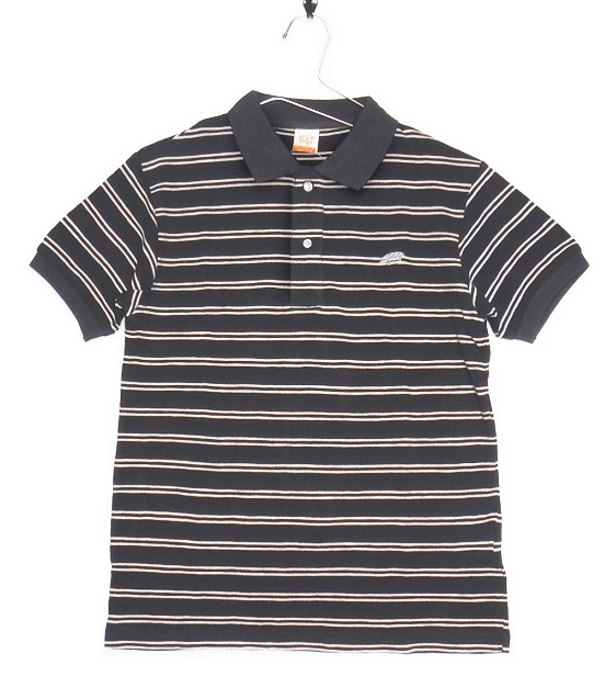 即決■★VANILLA FUDGE★■ボーダーポロシャツ SIZE=YOUTH 14-16拍卖