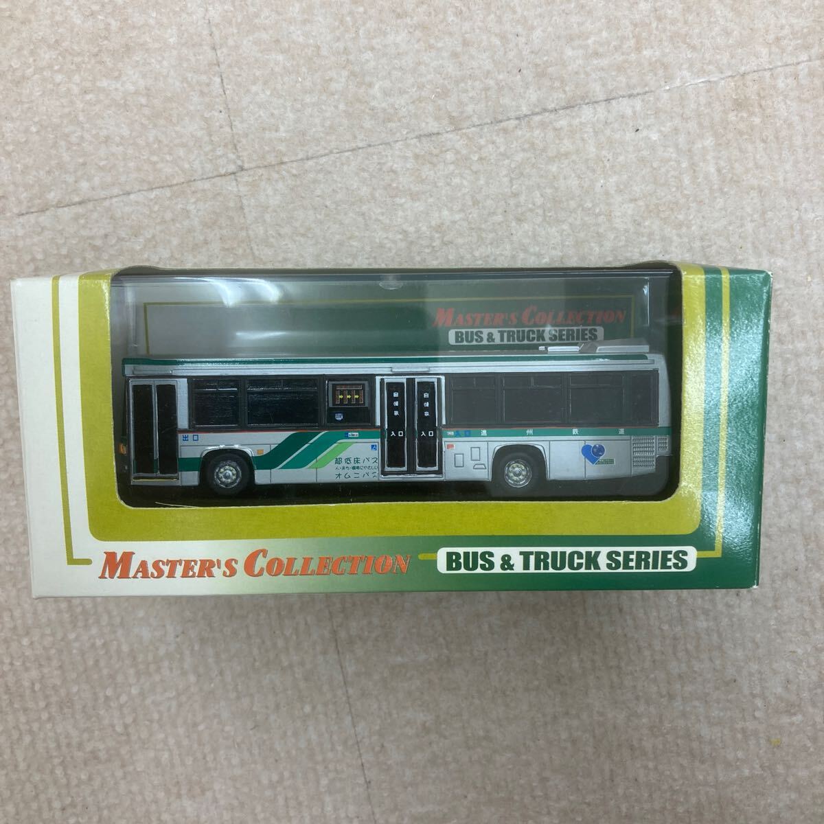 KYOSHO No.64221 マスターズコレクション BUS No.24 遠州鉄道 路線バス パーッケージ色褪せあり拍卖