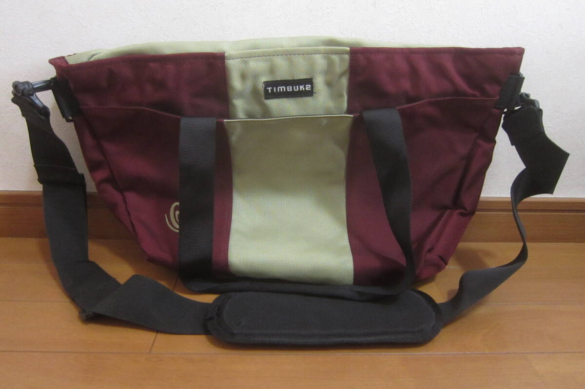 TIMBUK2 ティンバックツー かばん トートバッグ ショルダーバッグ ショルダーベルト別メーカー 赤紫×緑系 O2505C拍卖