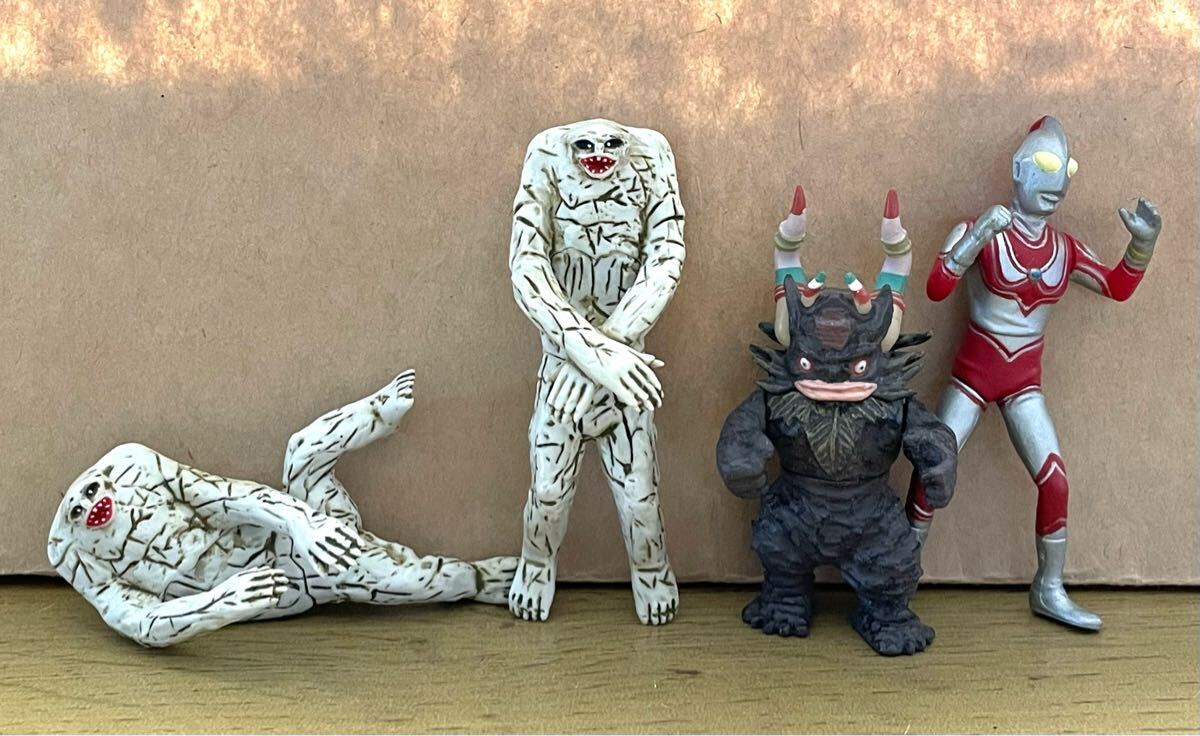 水際のジャミラ キャラエッグ ウルトラマンシリーズ ミクラス 新マン 帰ってきたウルトラマン拍卖