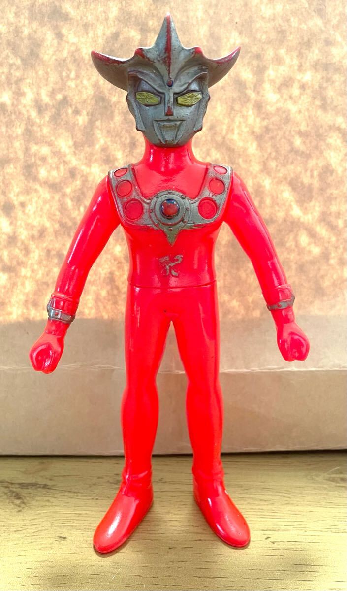 当時物 希少レア ポピー キングザウルスシリーズ ソフビ ウルトラマン レオ拍卖