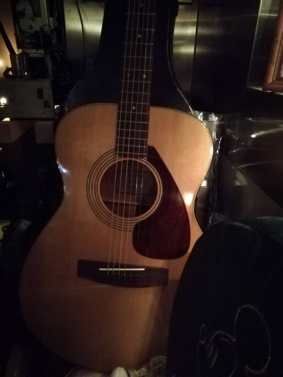 YAMAHAフォークギターFG130グリーンラベル拍卖