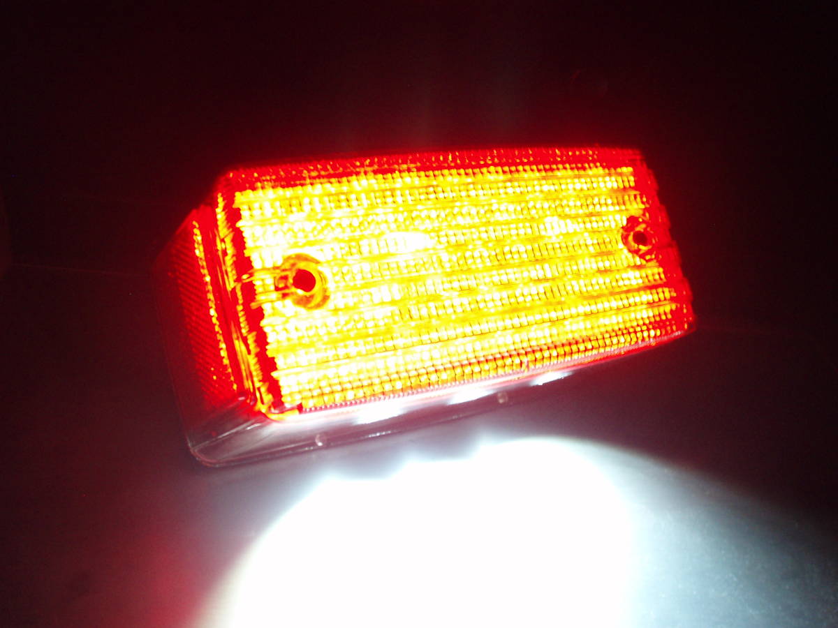 *GPZ400・750F/Z400・750・1100GP用 LEDテールランプユニット K11-B拍卖
