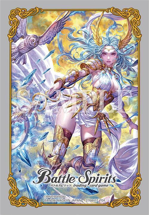 バトルスピリッツ スリーブ Vol.01 創界神 創界神アテナ 新品未開封拍卖