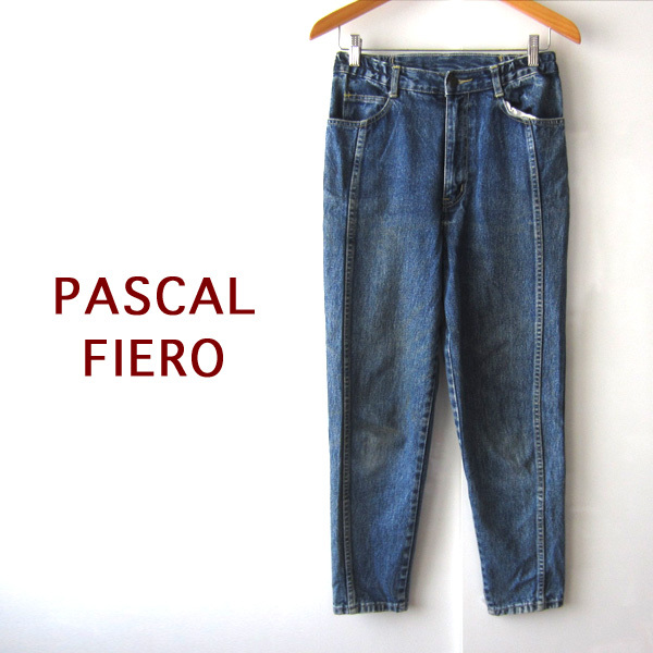 美品 PASCAL FIERO/パスカルフェロ★ スリムデニム M拍卖