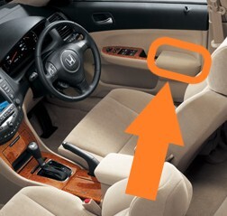 ホンダ アコードワゴン CM1 CM2 CM3 未使用 純正 フロントドア アームレスト 右 肘置き 肘掛け H1207-2拍卖