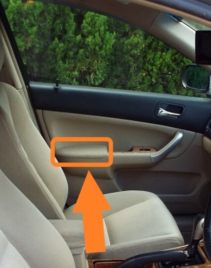 ホンダ アコードワゴン CM1 CM2 CM3 未使用 純正 フロントドア アームレスト 左 肘置き 肘掛け H1208-2拍卖