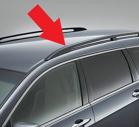 新品未使用 純正 ホンダ アコードワゴン CM1 CM2 CM3 ルーフレール 左 屋根 ルーフキャリア ルーフラック H1223-1拍卖