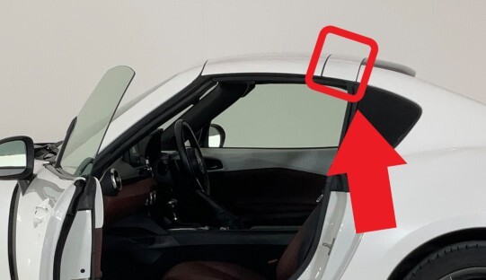 【色選択可】 新品未使用 純正 マツダ ロードスター ND 2017/11- ハードトップ ルーフ リトラクタビリティ ミドル 屋根 天井 M0269-1拍卖