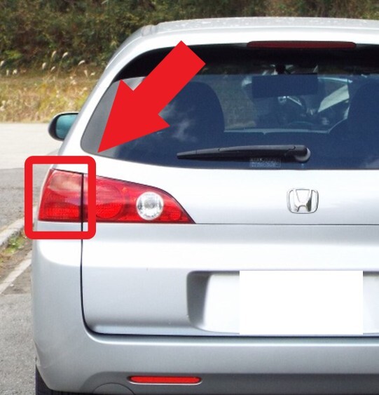 新品未使用 純正 ホンダ アコードワゴン CM1 CM2 CM3 テールライト テールランプ 左 外側 リア リヤ H1116-1拍卖