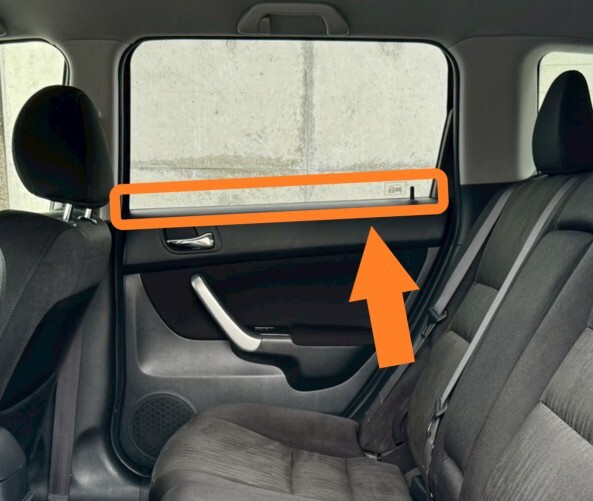 ホンダ アコードワゴン CM1 CM2 CM3 未使用 純正 リヤドア ベルトモール インナー ウェザーストリップ シール 右 モール ゴム H1212-2拍卖