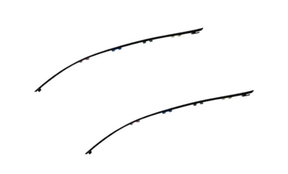 ホンダ アコードワゴン CM1 CM2 CM3 未使用 純正 ルーフモール ドリップ サイド シール 左右セット ルーフレール有 屋根 ゴム H1226-2拍卖